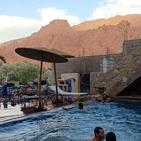 Canyon Dades Hotel Ait Ougliff Bagian luar foto