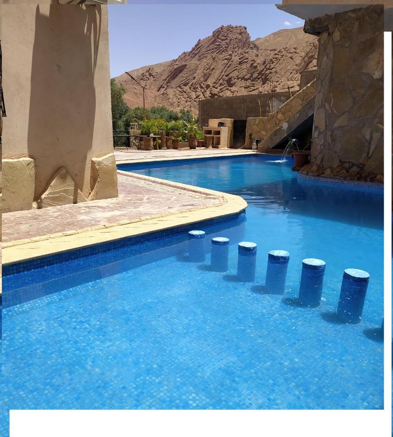 Canyon Dades Hotel Ait Ougliff Bagian luar foto