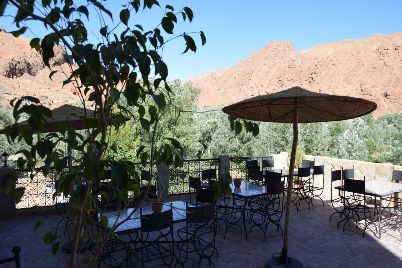 Canyon Dades Hotel Ait Ougliff Bagian luar foto