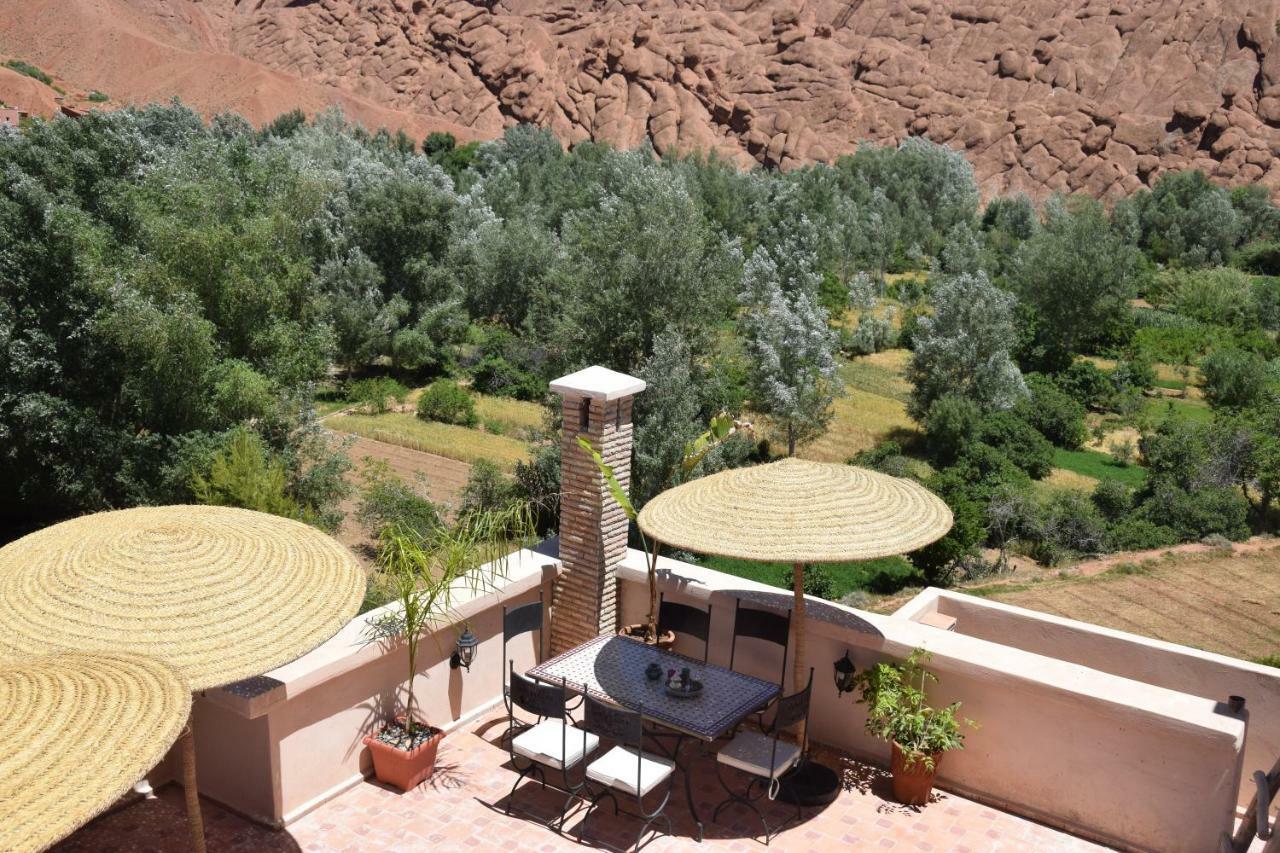 Canyon Dades Hotel Ait Ougliff Bagian luar foto