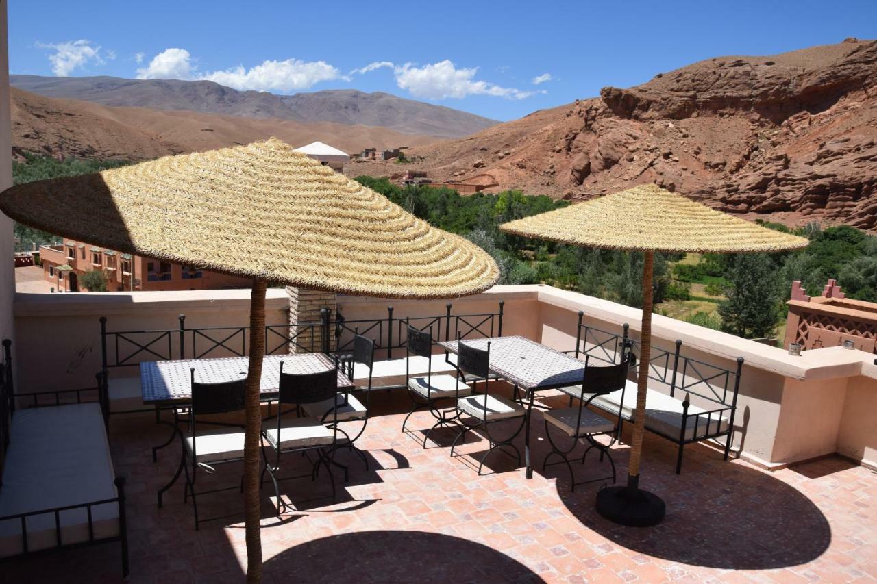 Canyon Dades Hotel Ait Ougliff Bagian luar foto