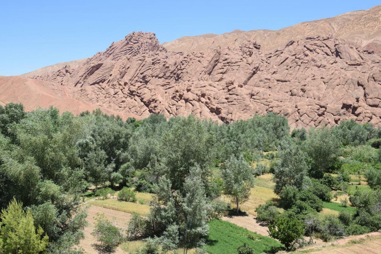 Canyon Dades Hotel Ait Ougliff Bagian luar foto